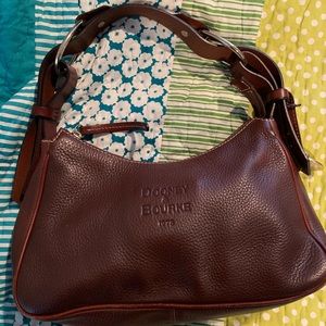 Dooney and Bourke leather shoulder bag